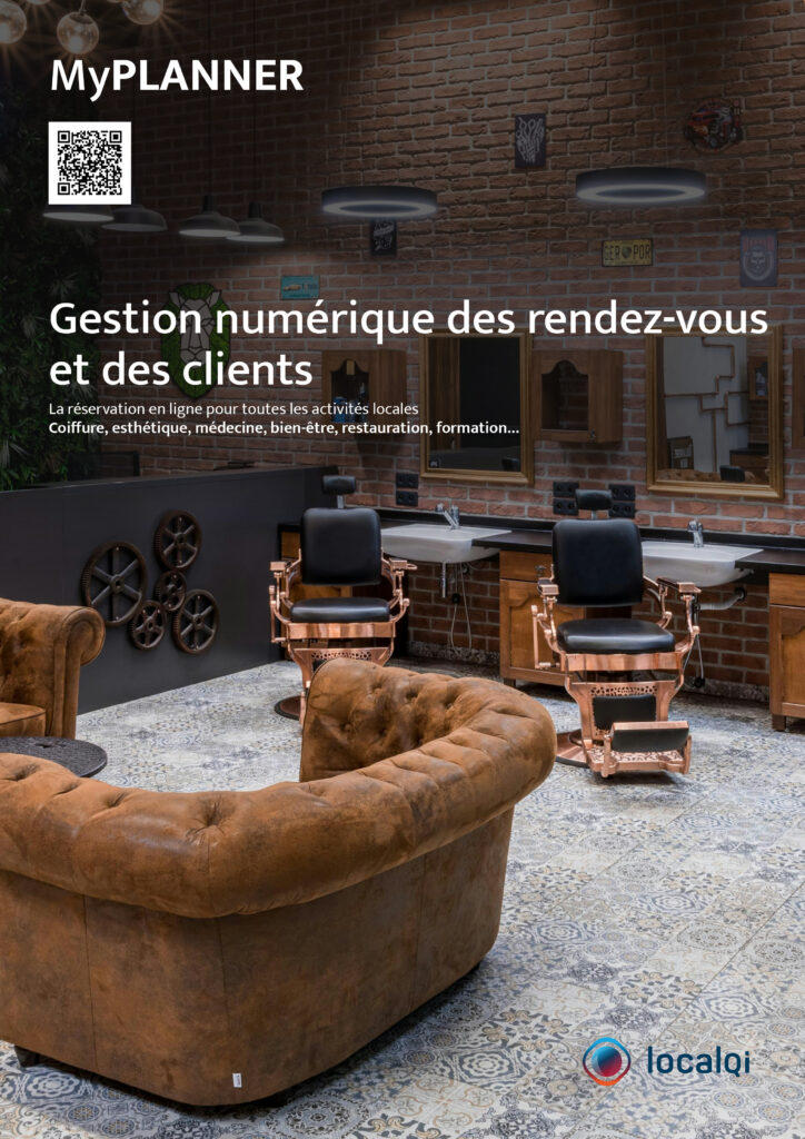 LocalQi Maroc | MyPLANNER Solution de réservation en ligne MyPLANNER