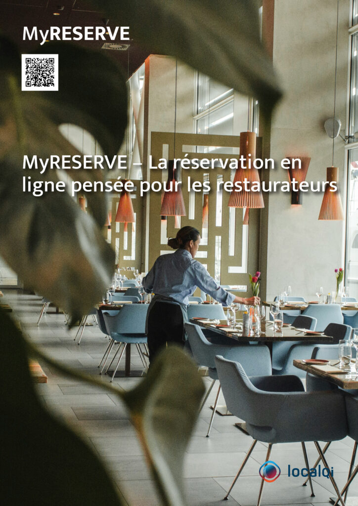LocalQi Maroc | MyRESERVE Solution de réservation en ligne pour les restaurateurs marocains